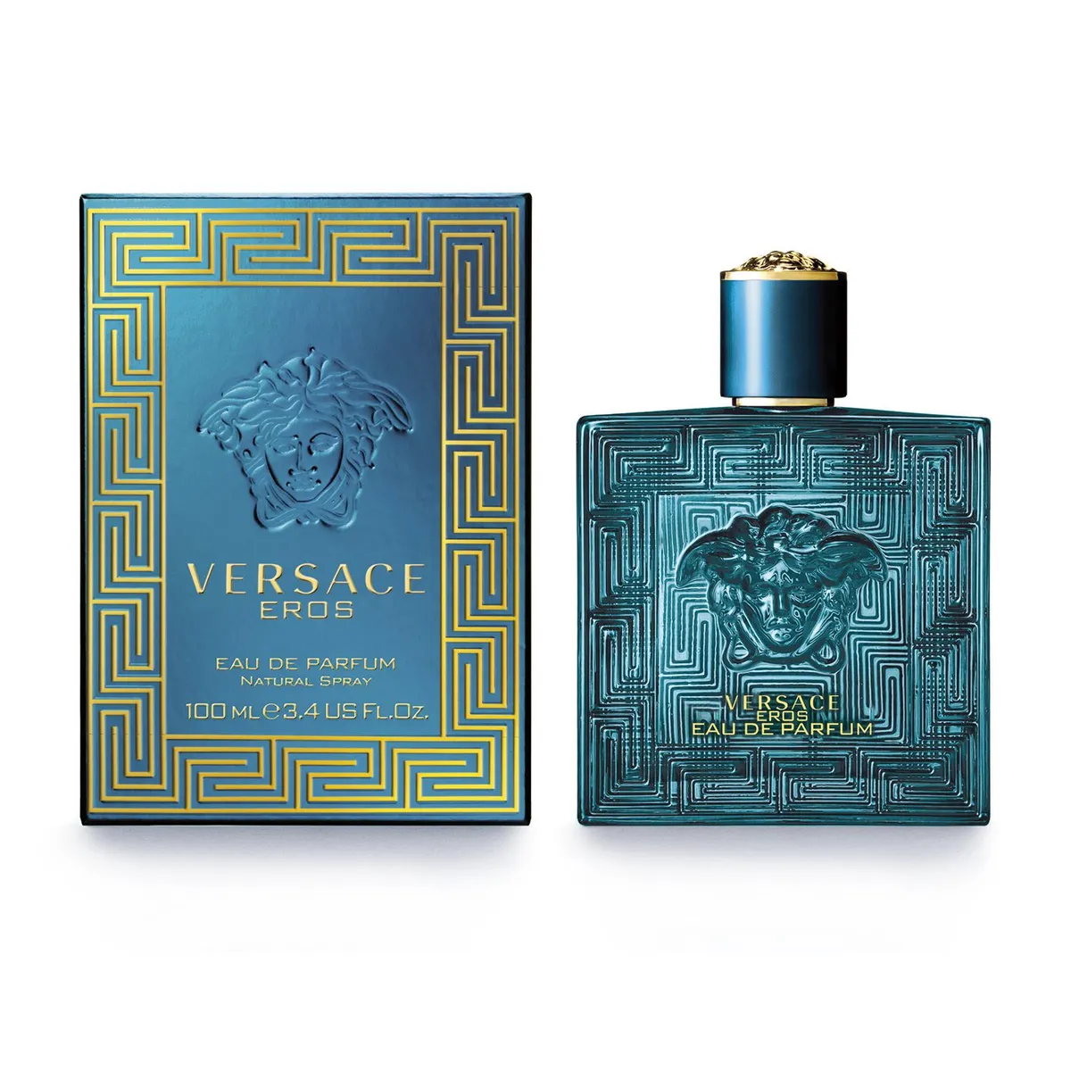 VERSACE - Perfume Versace Eros Hombre 100 ml Eau de parfum 