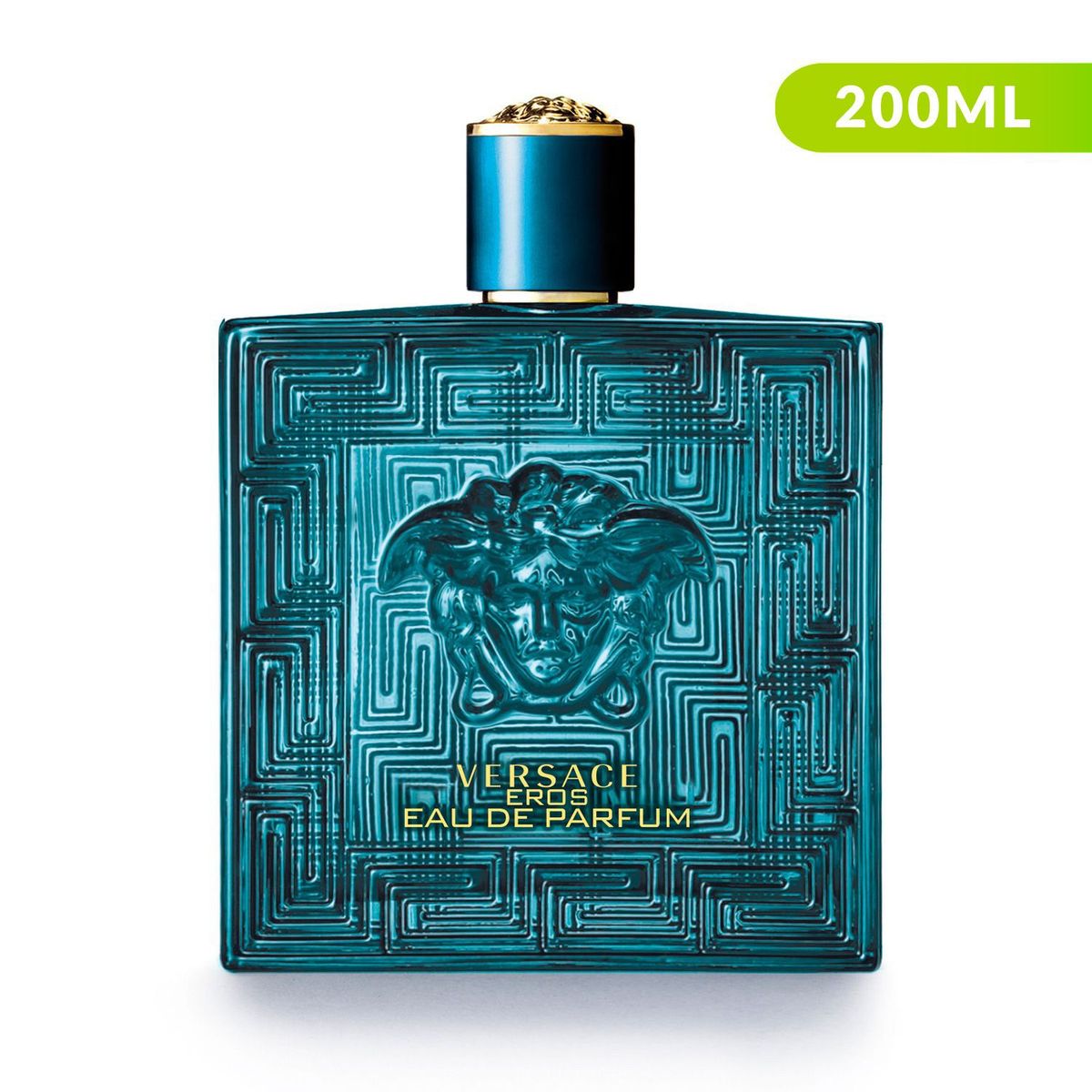 VERSACE - Perfume Versace Eros Hombre 200 ml Eau de parfum 