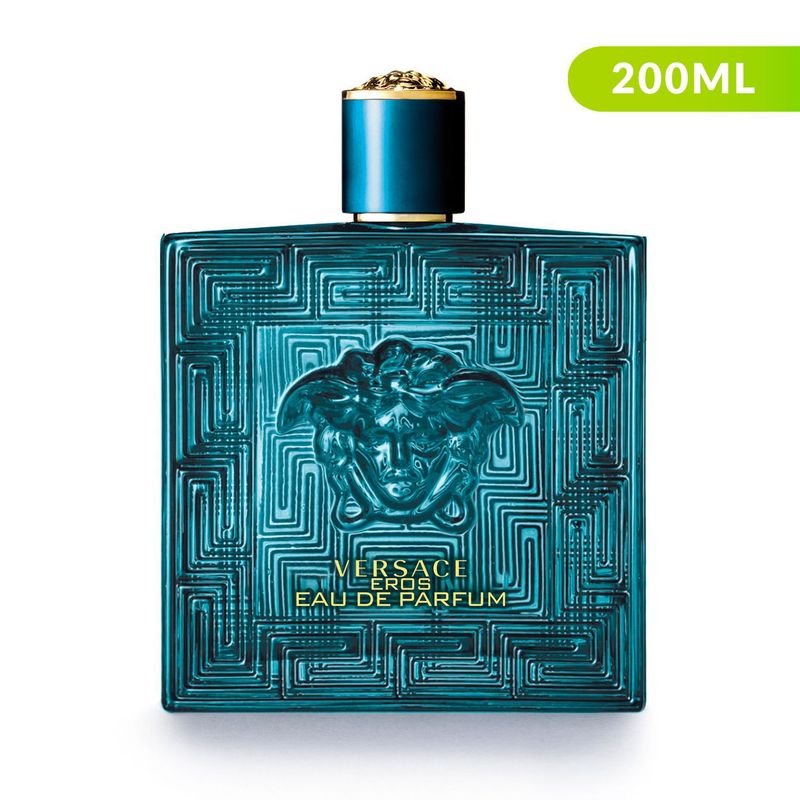 VERSACE - Perfume Versace Eros Hombre 200 ml EDP