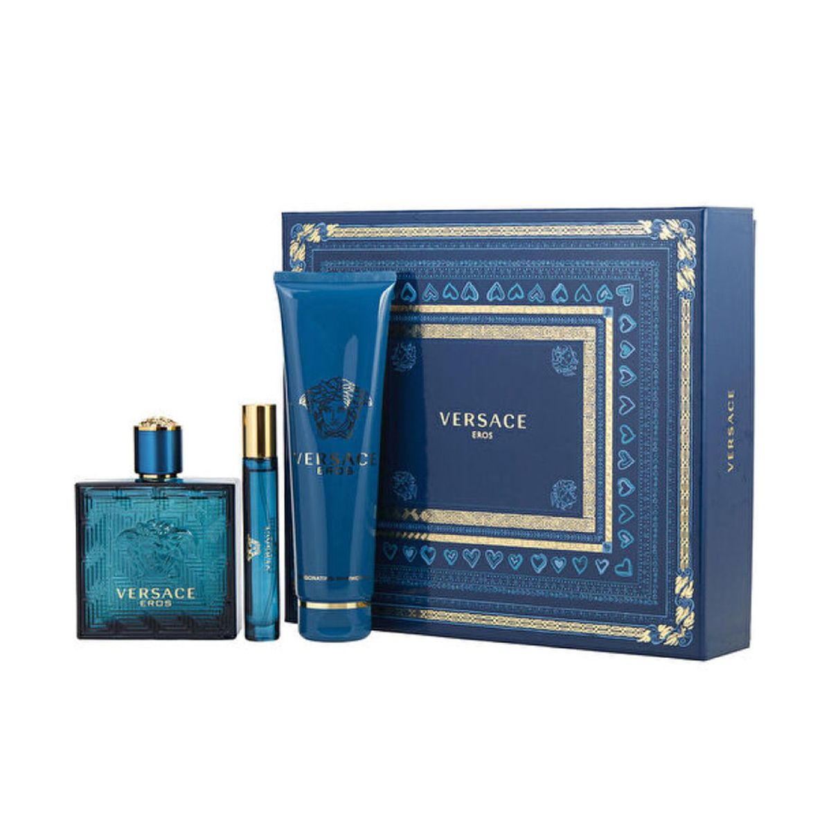 VERSACE - Set de Perfumería Versace Set Versace Eros Pour Homme EDT Hombre