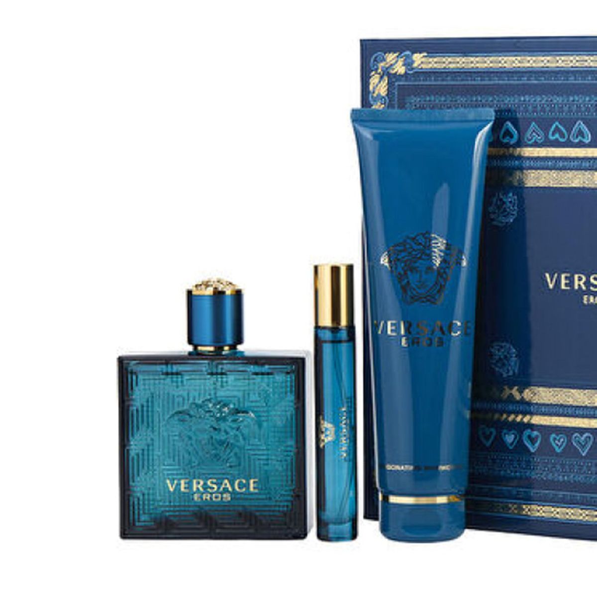 VERSACE - Set de Perfumería Versace Set Versace Eros Pour Homme EDT Hombre