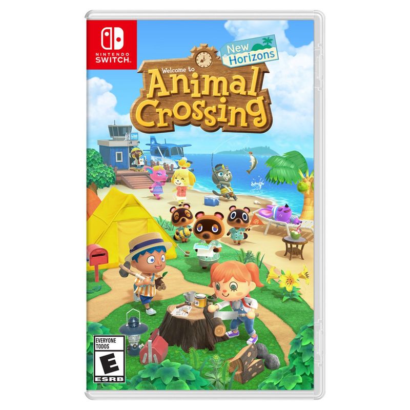 NINTENDO - Video Juego Nintendo Switch Animal Crossing