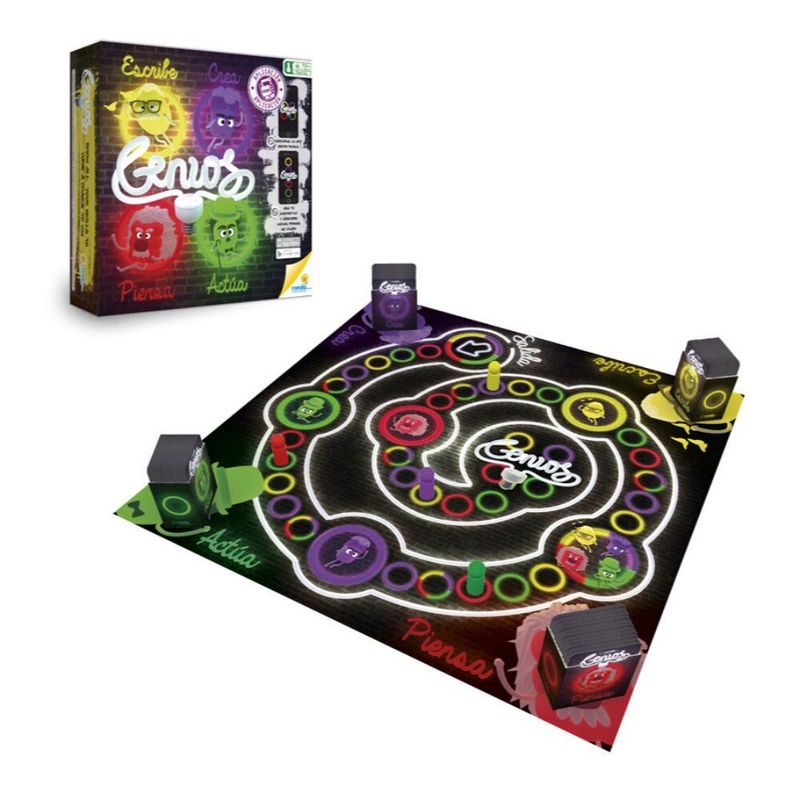 RONDA - Juego ronda genios escribe piensa crea actúa