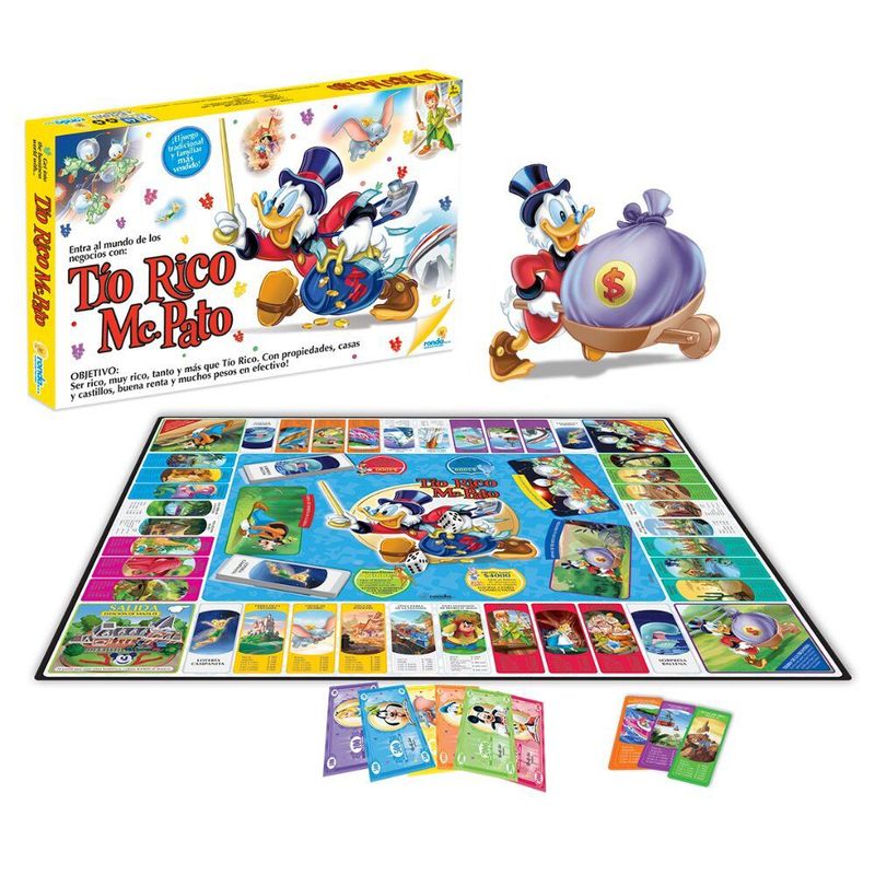 RONDA - Juego de mesa ronda monopolio tío rico mc pato