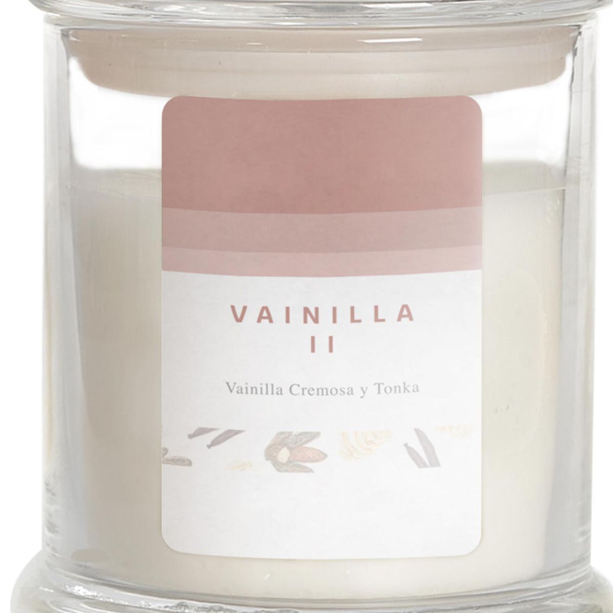 ILUMINATA - Vela Vaso 910 Vainilla