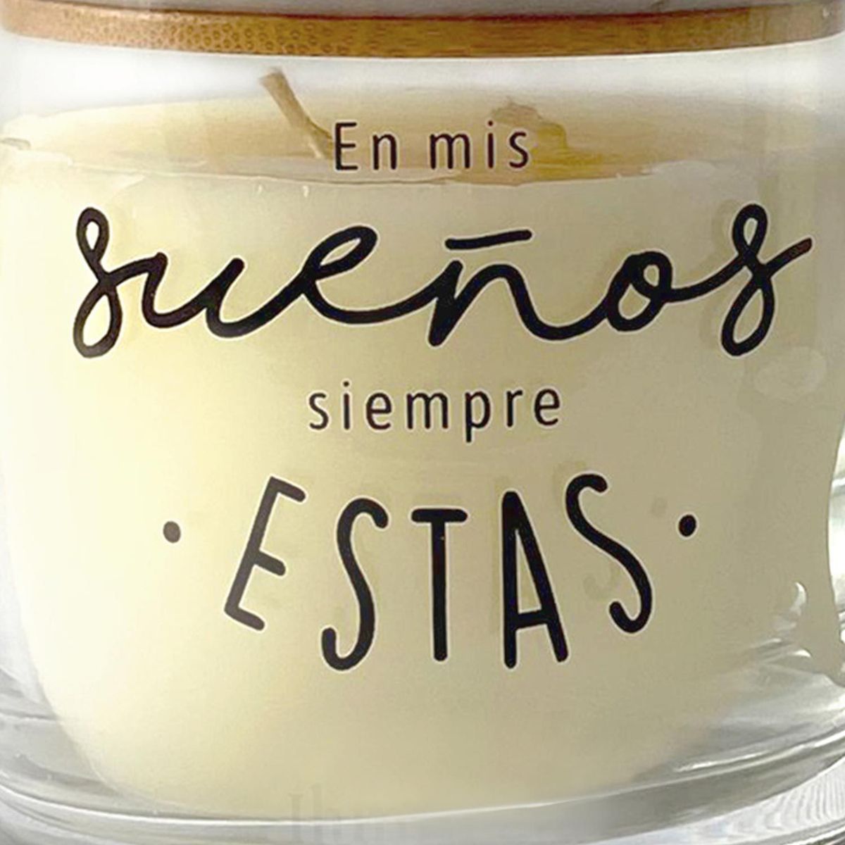 ILUMINATA - Vela Vaso 33 Lichi Rosas Marfil Tap