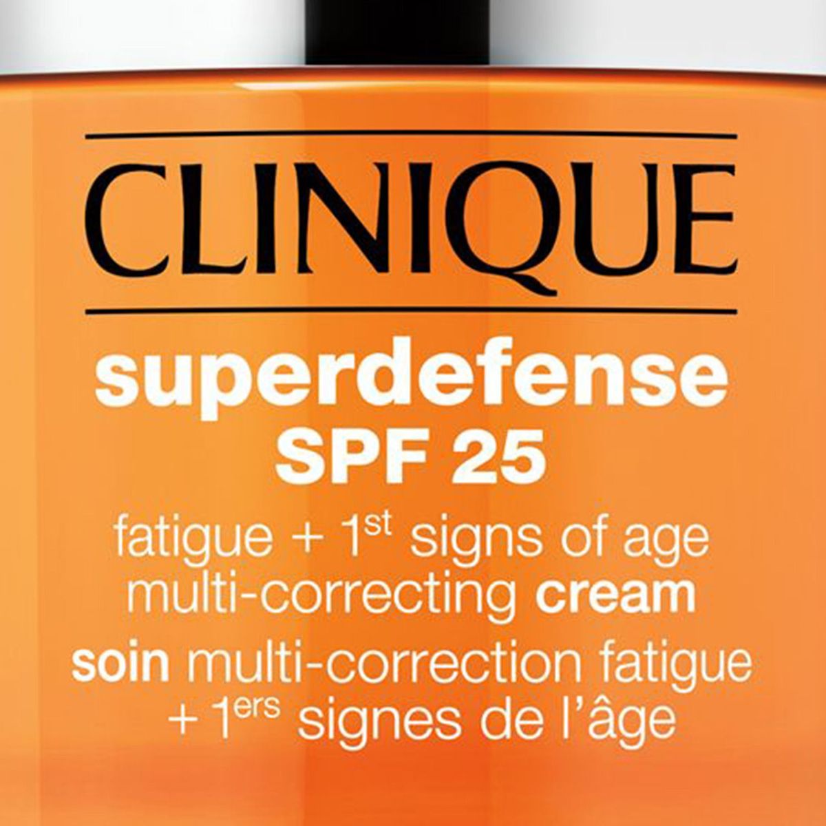 CLINIQUE - Crema hidratante Clinique Superdefense Broad SpectrumSPF 25 multi-corrección 50 ml
