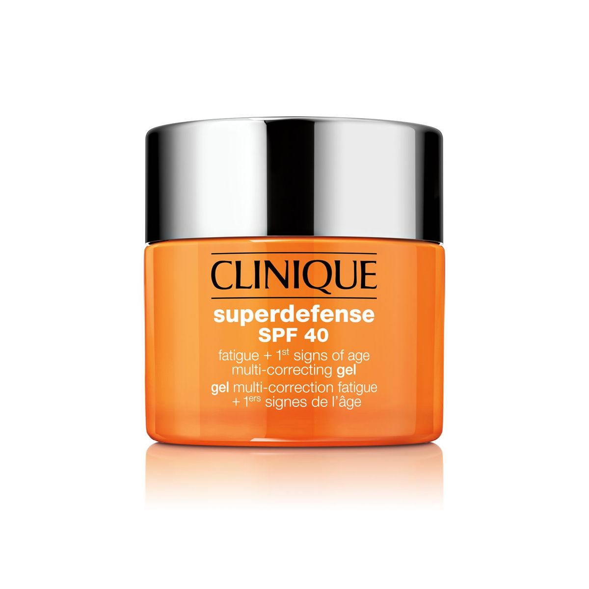 CLINIQUE - Crema hidratante Clinique Superdefense Multi-Correcting Gel SPF 40 50ml