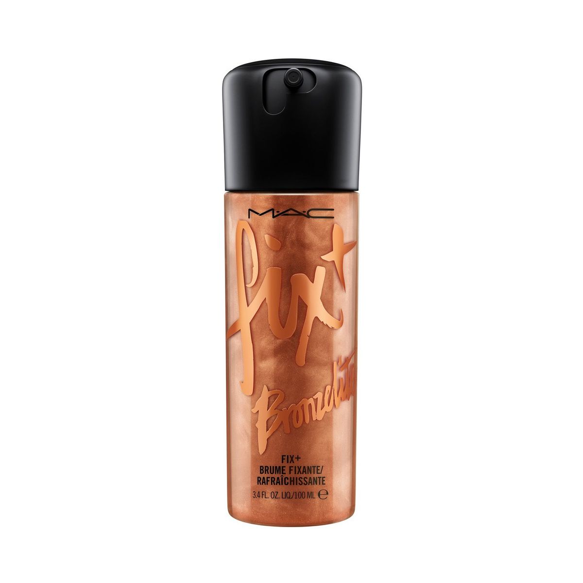MAC COSMETICS - Fijador Fix+ (Shimmer) In Bronzelite 100 ml