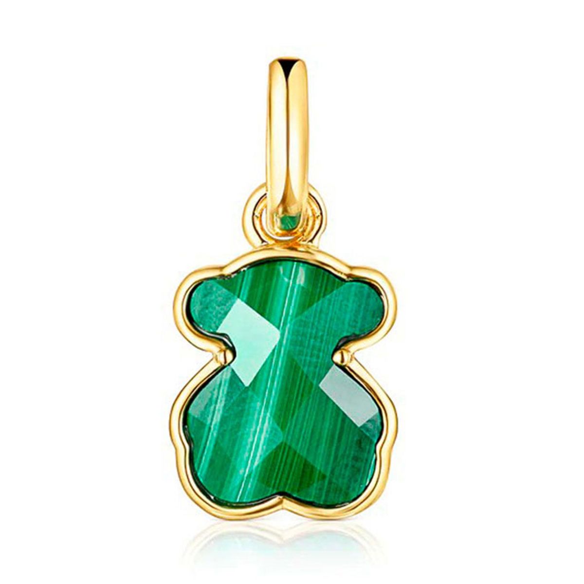 TOUS - Collar Tous Para Mujer Vermeil Icon Color kaos Icon Plata 