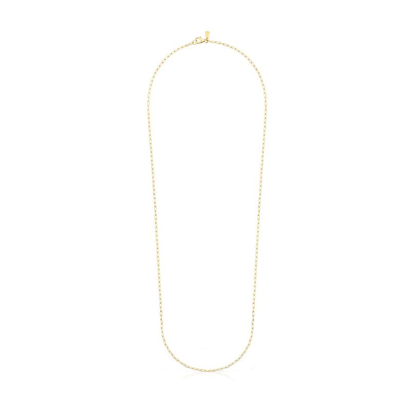 TOUS - Collar Tous Para Mujer Vermeil Basicos kaos Icon Plata 