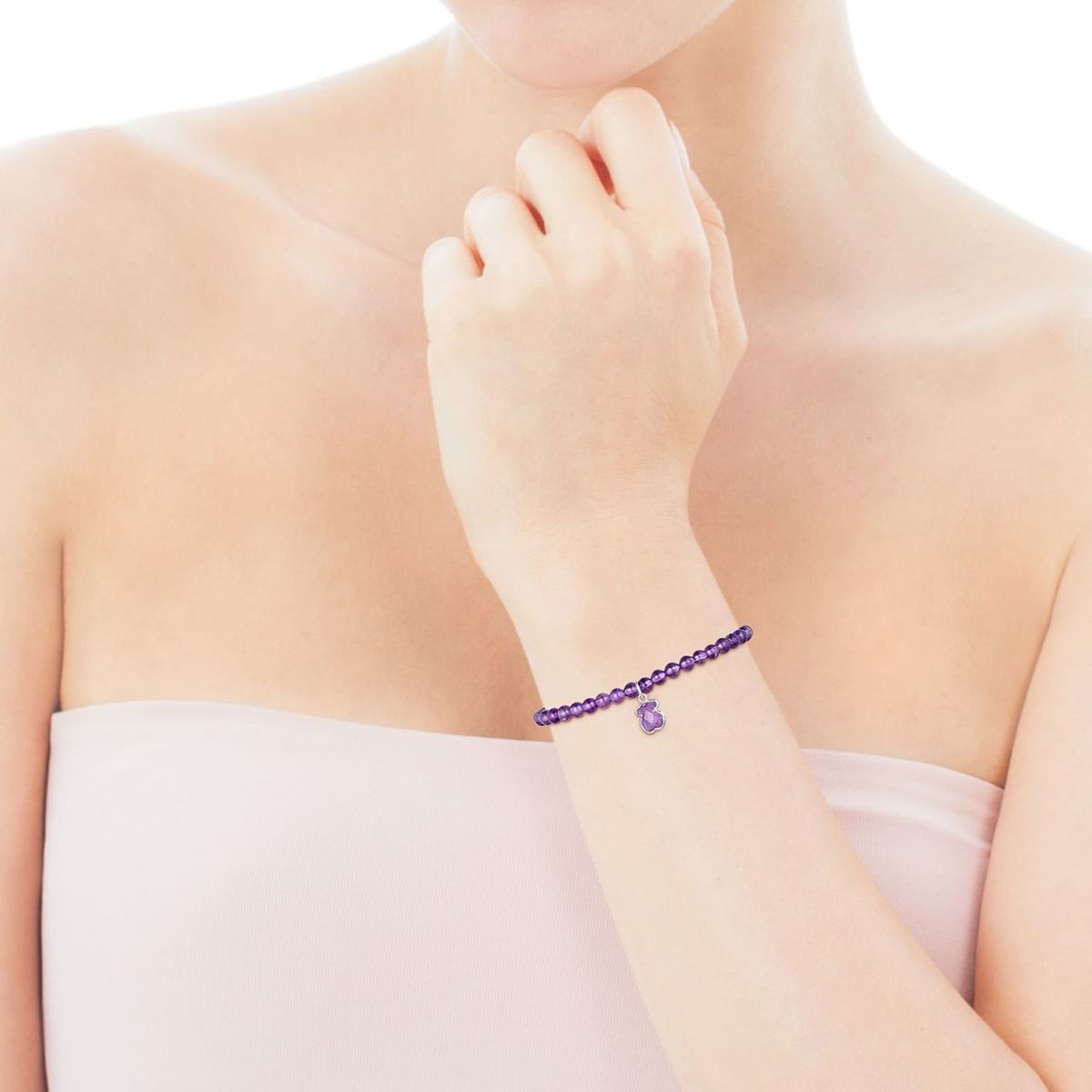 TOUS - Pulsera Tous Para Mujer con Color kaos Icon Plata