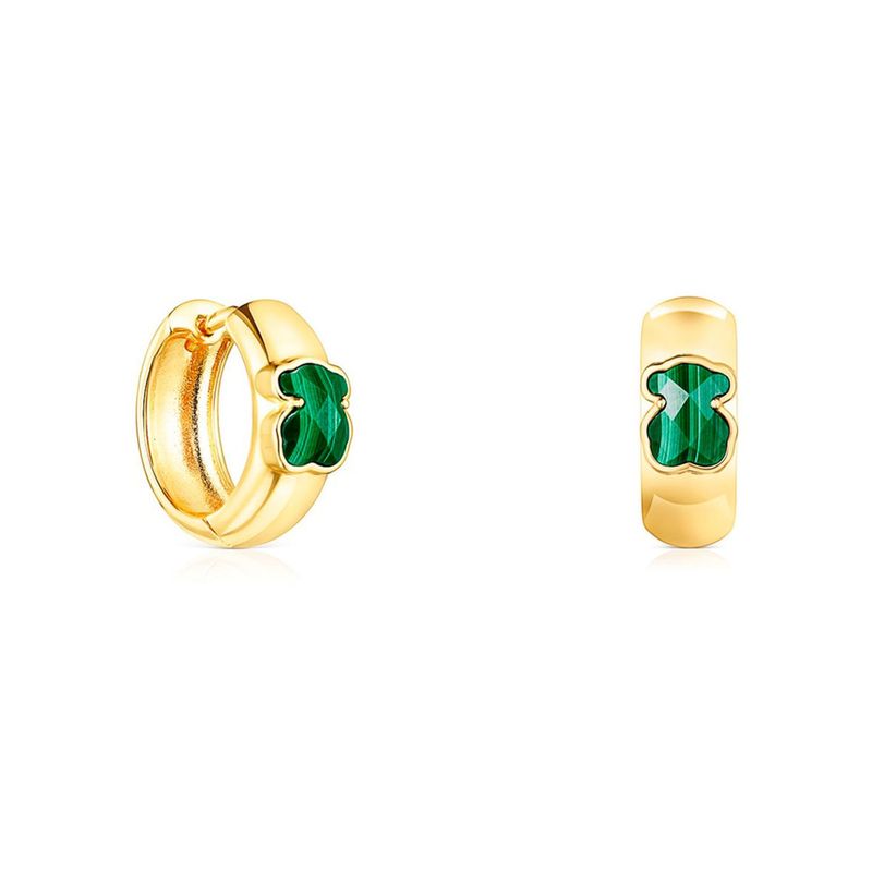 TOUS - Aretes  Tous Para Mujer Vermeil con Color kaos Icon Plata 
