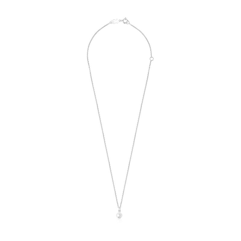 TOUS - Collar Tous Para Mujer Icon Pearl kaos Icon Plata 