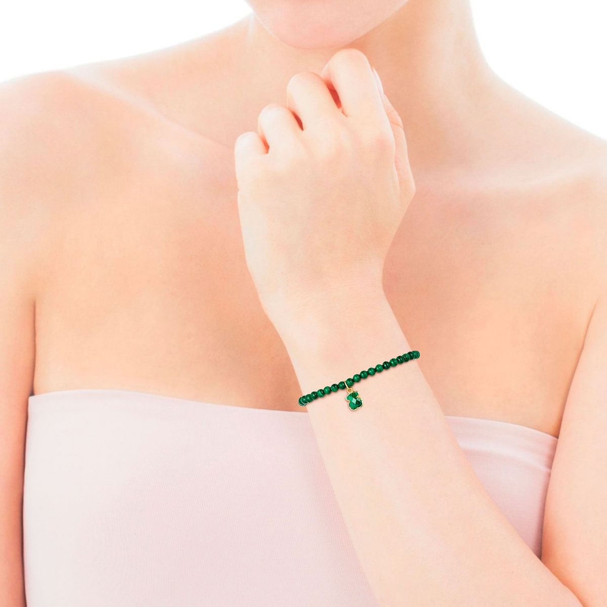 TOUS - Pulsera Tous Para Mujer Vermeil con Color kaos Icon Plata