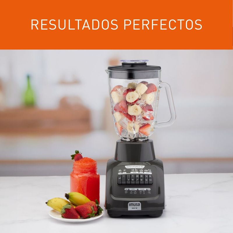 10 Velocidades Licuadora Imusa Infinyforce 10 Precio Licuadora
