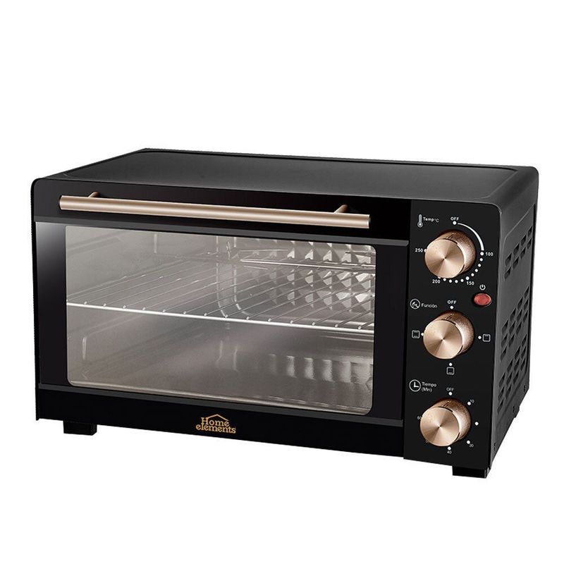 HOME ELEMENTS - Horno 21 litros tostador asador home elements 2021