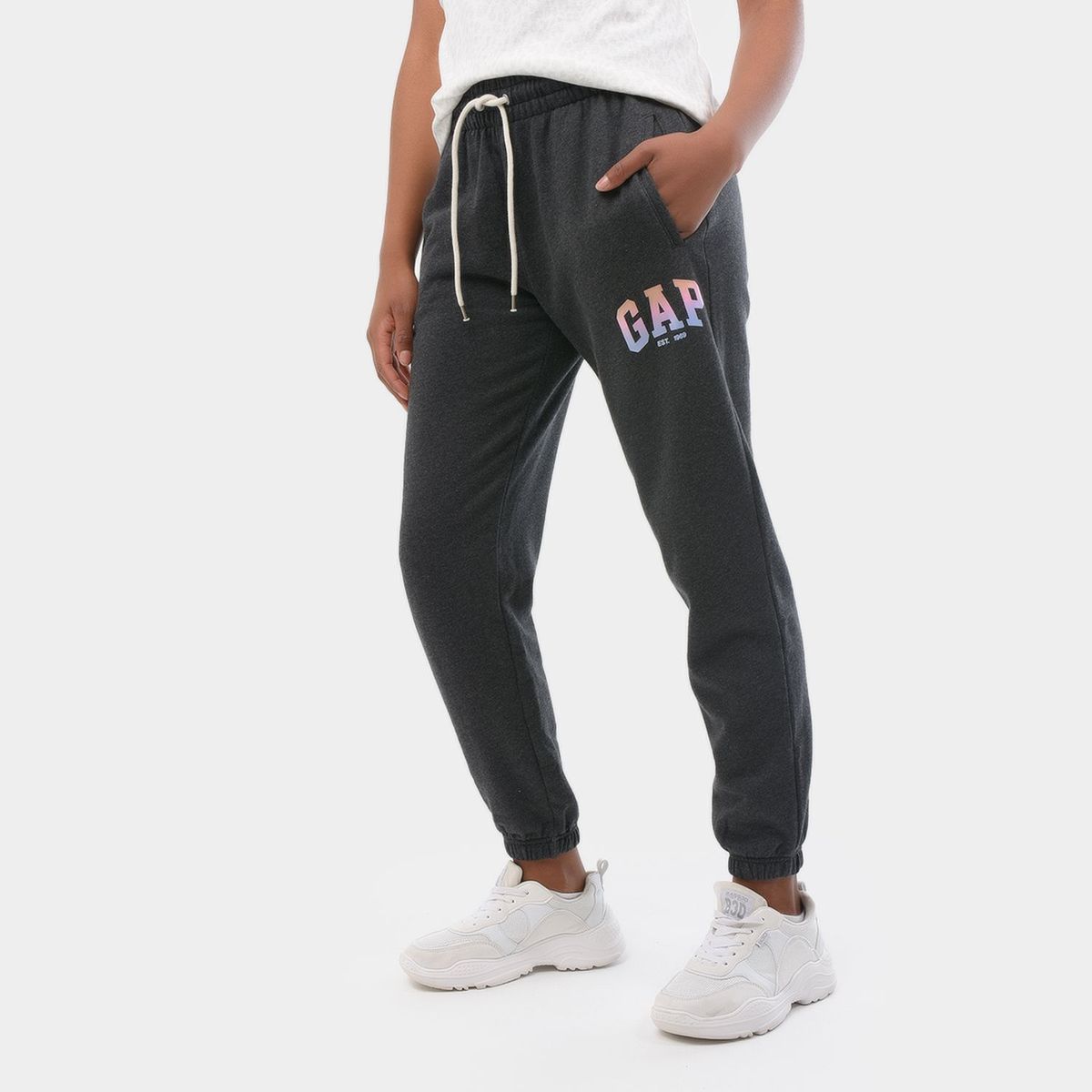 GAP - Pantalón Jogger Mujer GAP