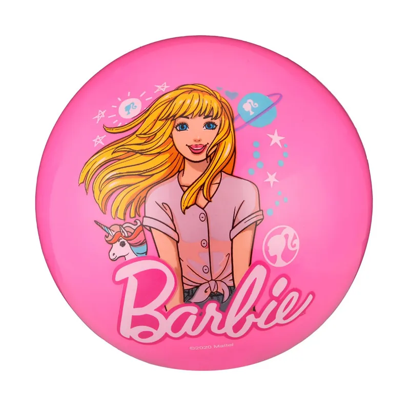 BARBIE - Pelota No. 5 Barbie D2 Rosada