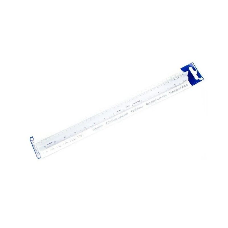 STAEDTLER - Escalimetro staedtler triangular 30 cm.