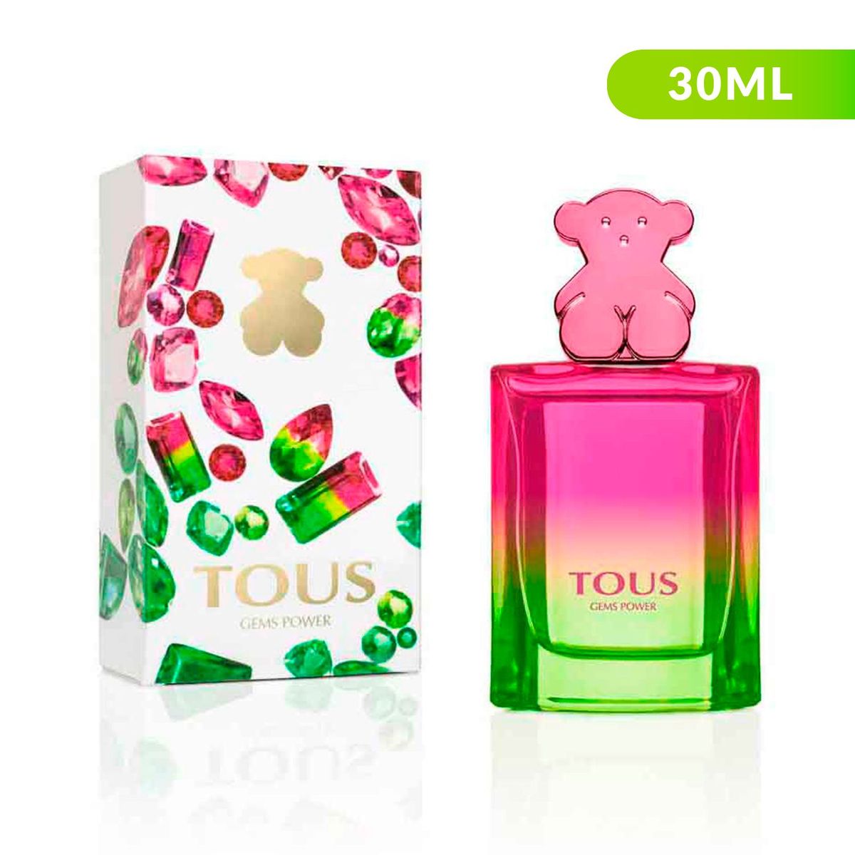 TOUS - Perfume Tous Gems Power Mujer 30 ml Eau de toilette 
