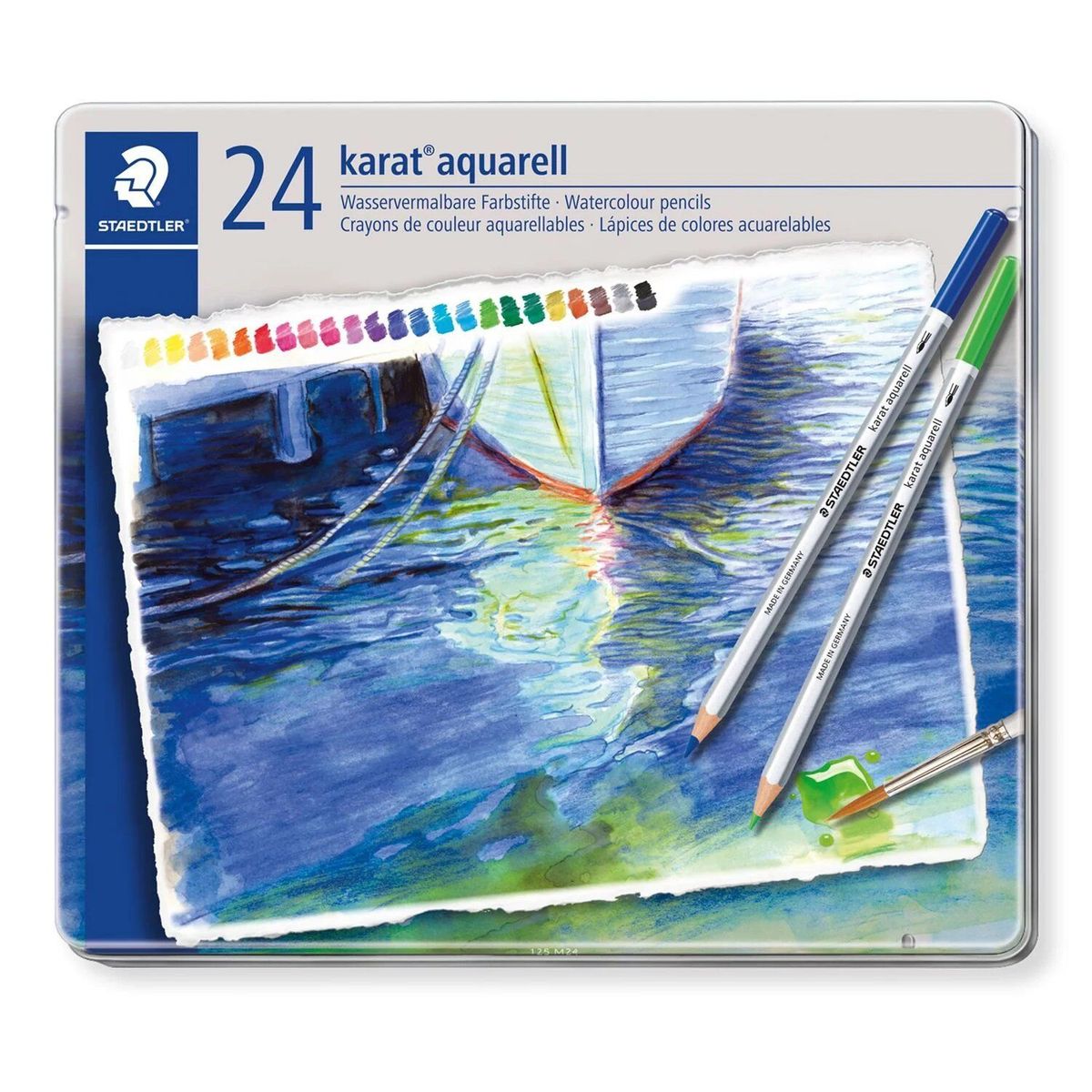 STAEDTLER - Color staedtler acuarelable x 24 uds.