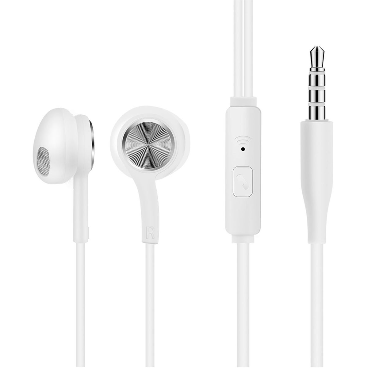 AIWA - Audífonos Aiwa Ergonomicos Auriculares Manos Libres