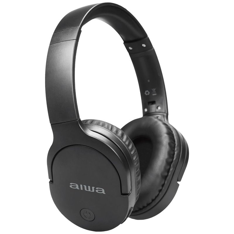 AIWA - Audifonos Aiwa Bluetooth 5.0 Diadema Inalambrico Manos Libre