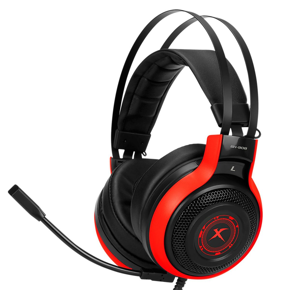 XTRIKE ME - Audífonos Gamer 7,1 De Diadema Con Micrófono