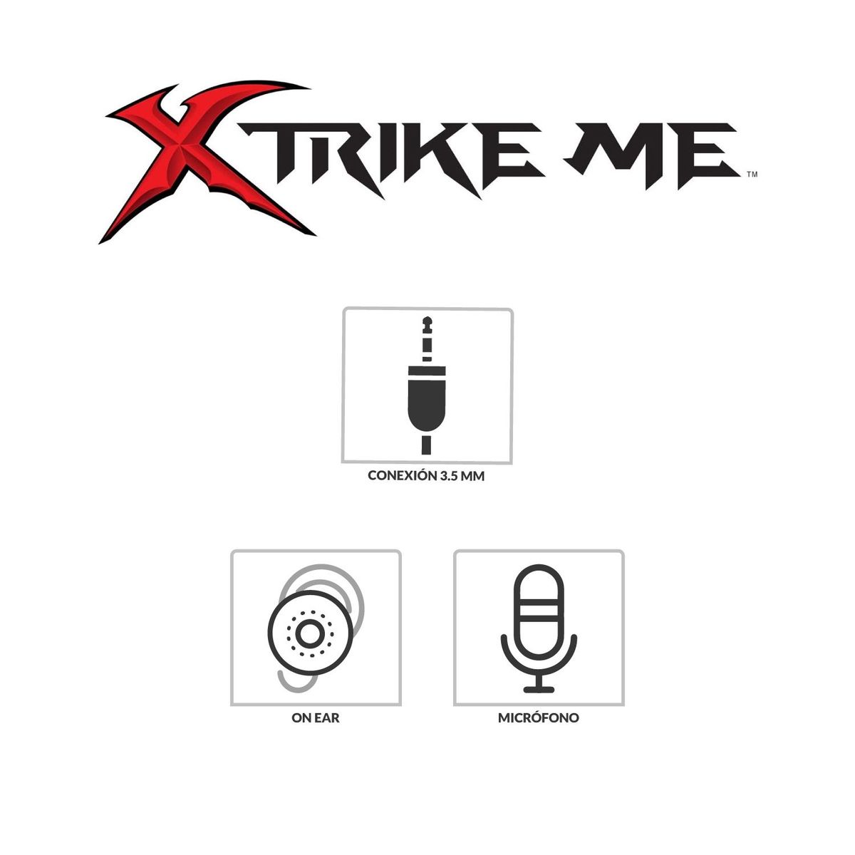 XTRIKE ME - Audífonos Gamer 7,1 De Diadema Con Micrófono