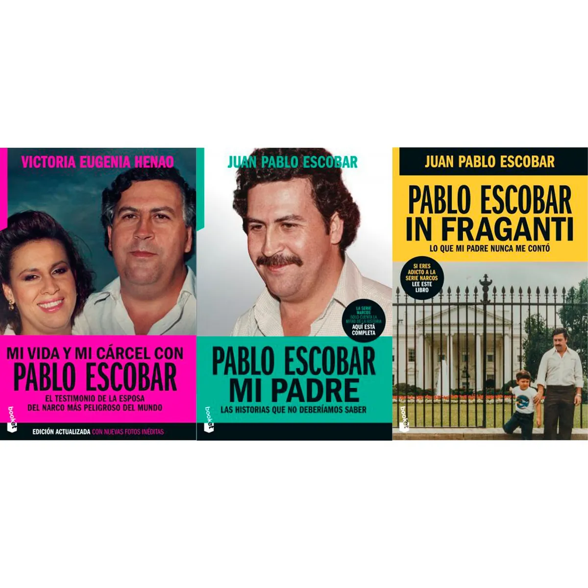 EDITORIAL PLANETA - Pack Titulos Colección Pablo Escobar - Juan Pablo Escobar