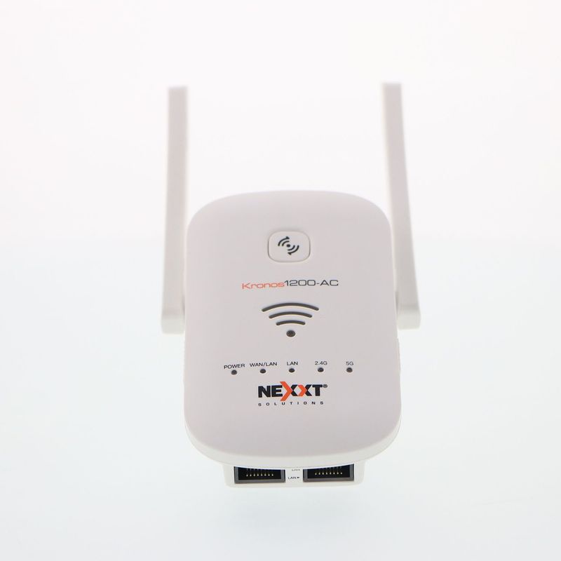 NEXXT SOLUTIONS - Amplificador de Señal Universal Doble Banda Nexxt Kronos 1200 AC