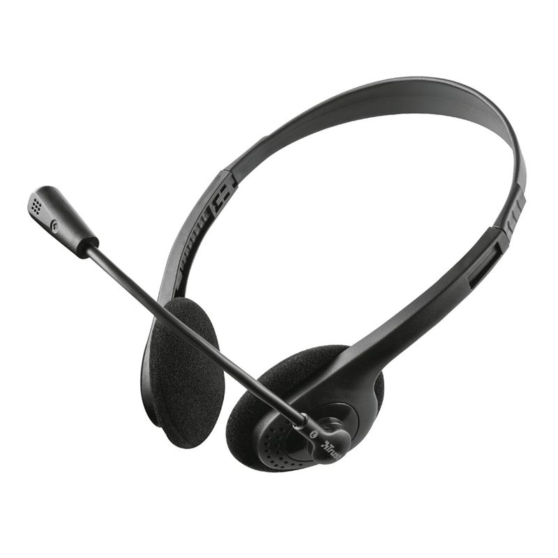 TRUST - Audífonos Diadema Con Micrófono Trust Primo 3.5 mm