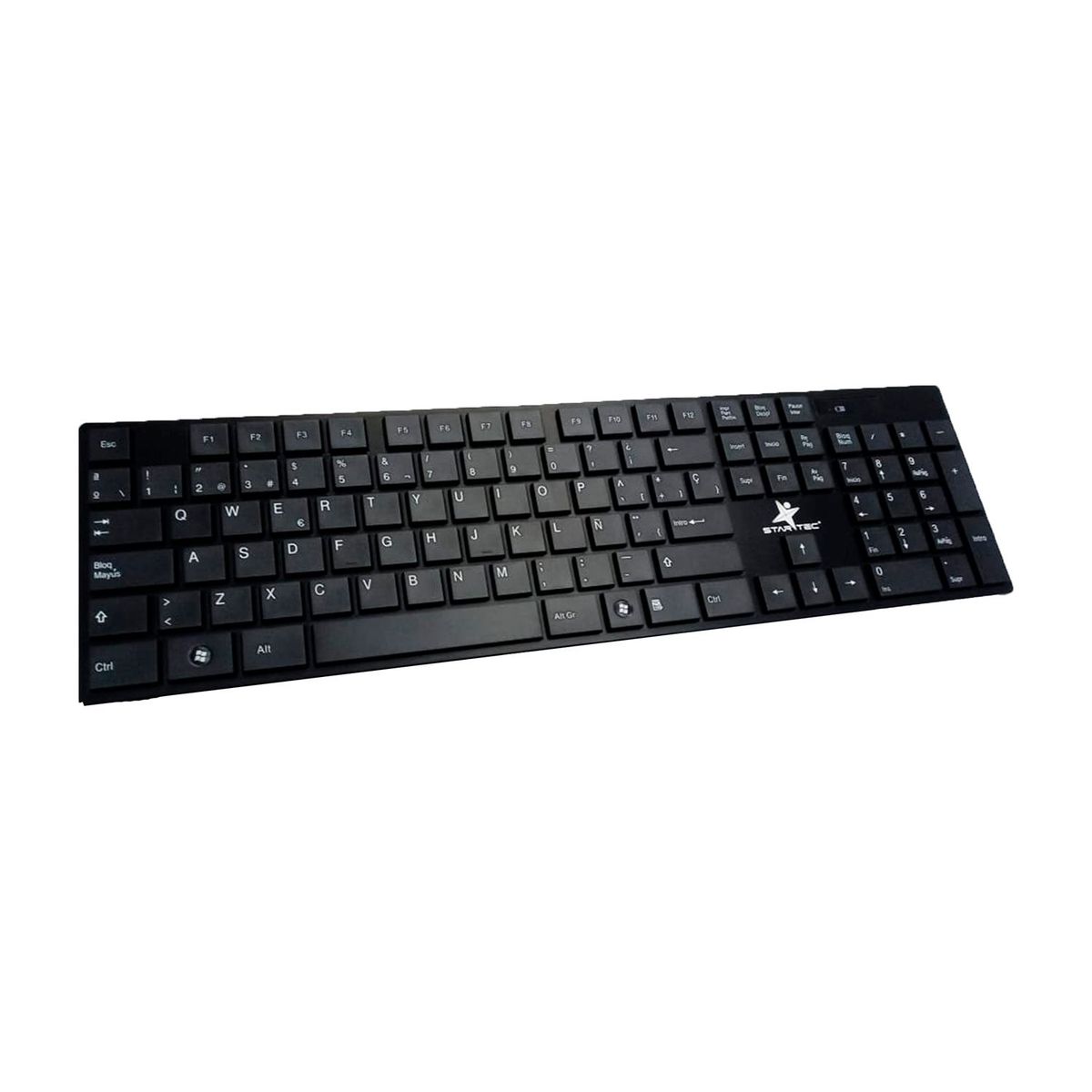 STARTEC - Teclados Startec ST KB689 Inalámbrico