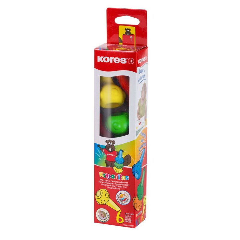 KORES - Crayonitos kores x 6 uds