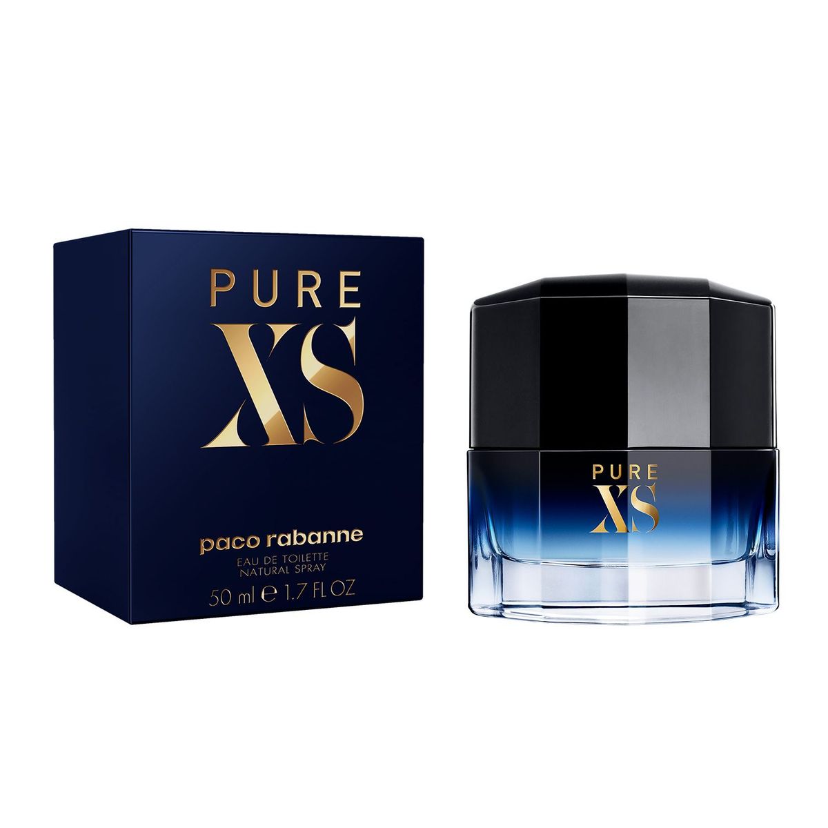 RABANNE - Perfume Hombre Rabanne Pure XS For Him Eau de toilette 50 ml 