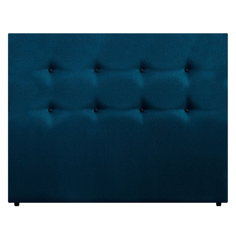 DORMILANDIA - Cabecero Para cama Doble Microfibra 140 x 110 cm Dublin