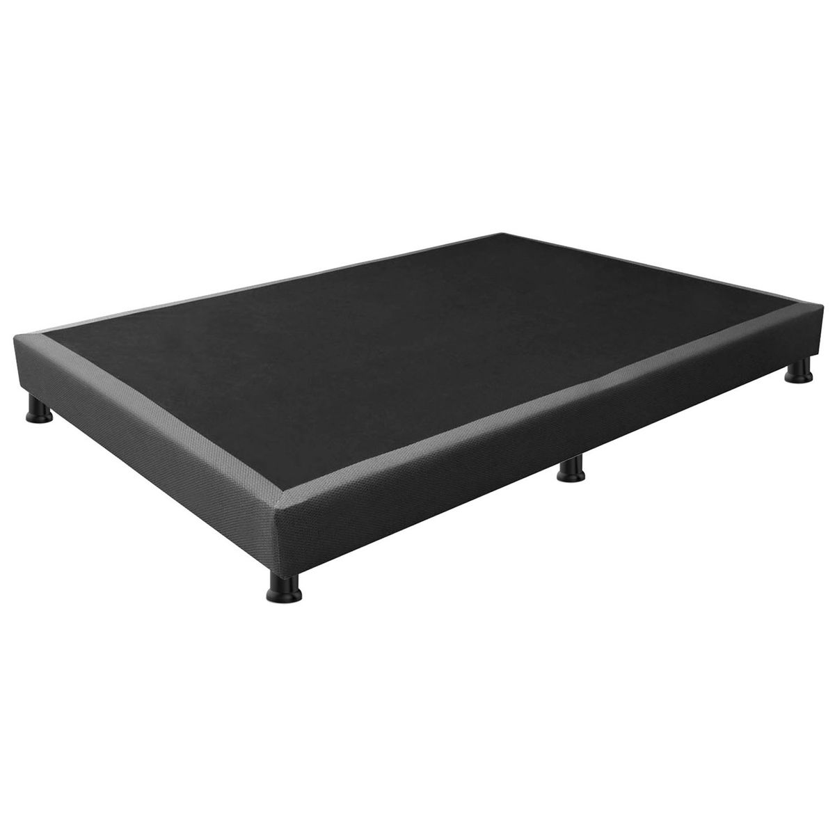 DORMILANDIA - Base Cama Tamaño Semidoble en Madera, 120 x 190 cm Dormilandia
