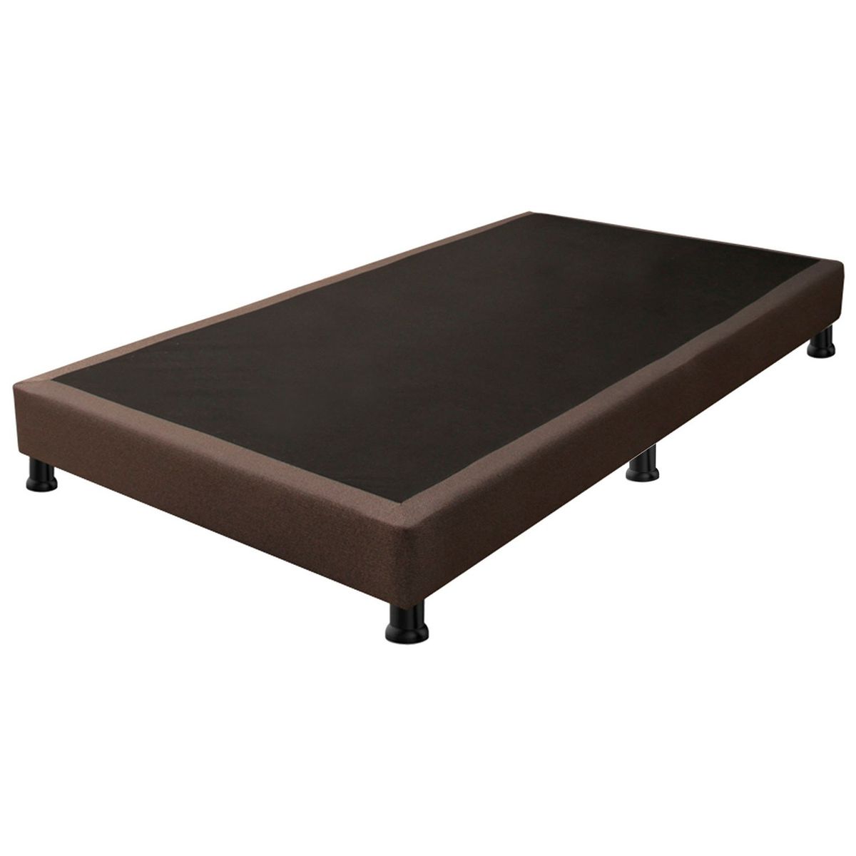 DORMILANDIA - Base Cama Tamaño Sencilla en Madera, 100 x 190 cm Dormilandia
