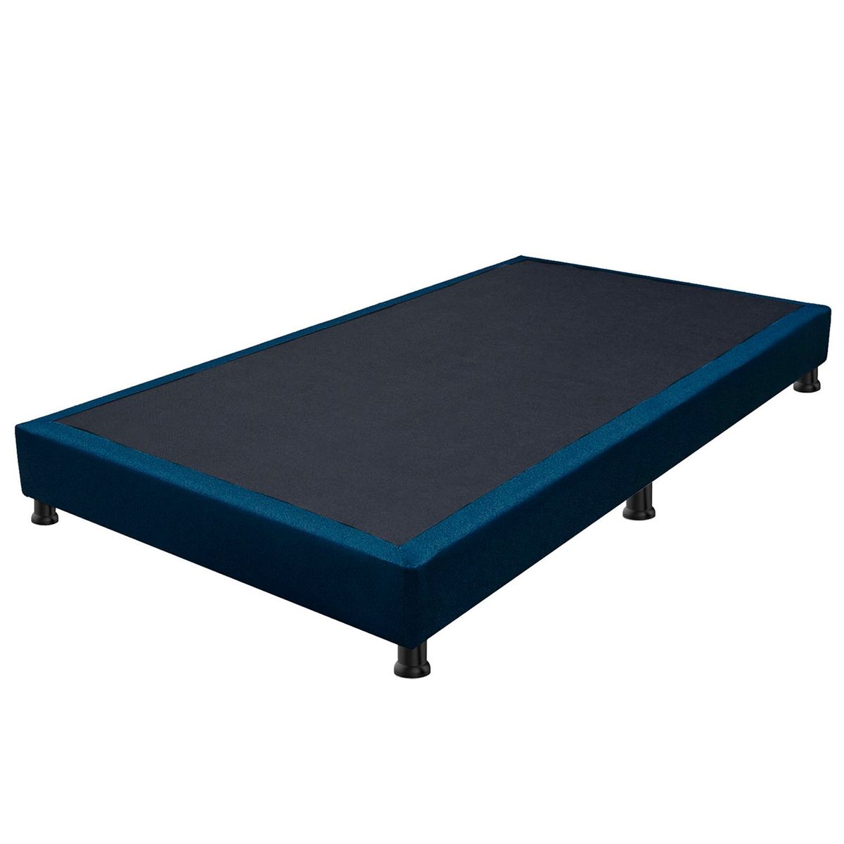 DORMILANDIA - Base de cama Sencillo Dublin 100 x 190 cm Solo Dormilandia