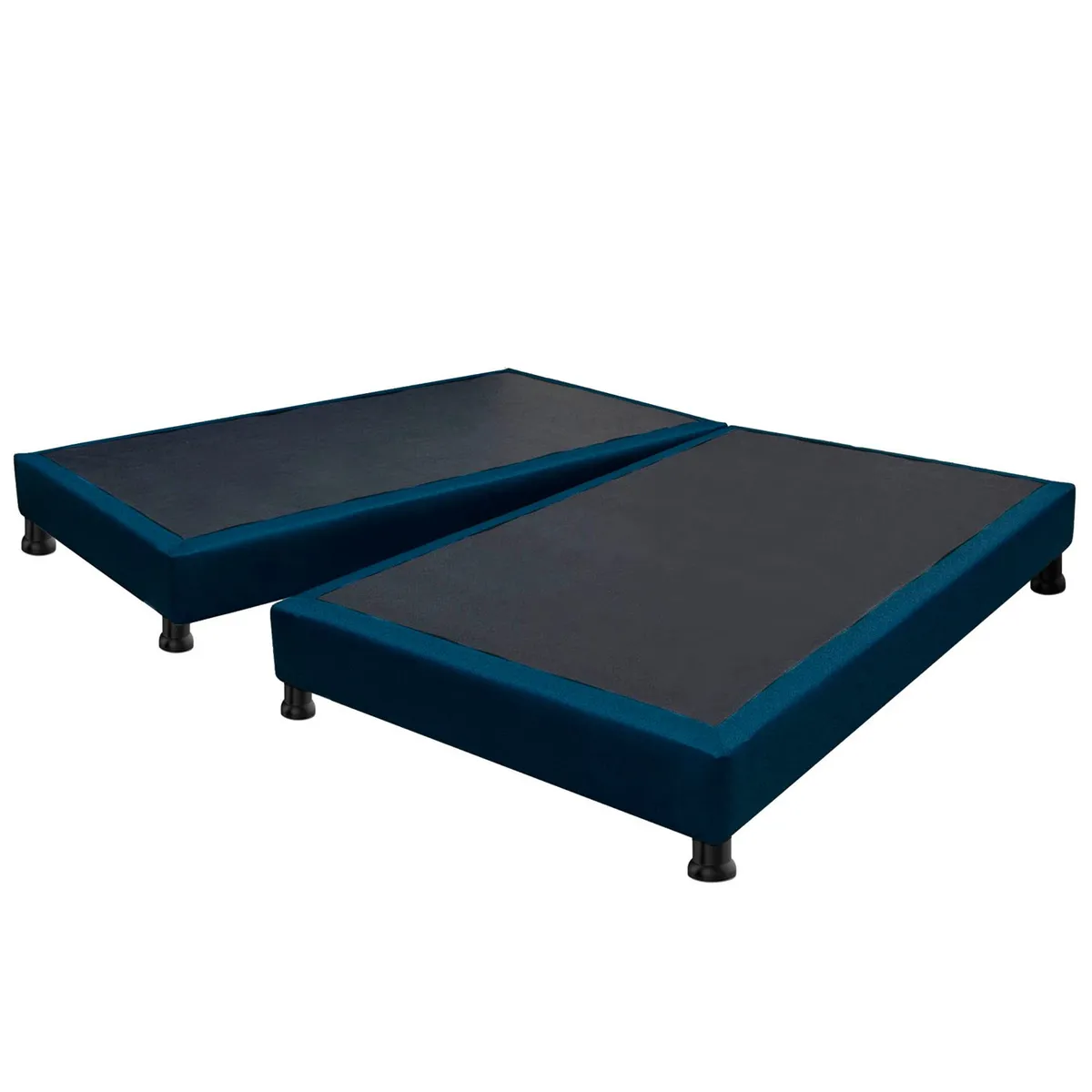 DORMILANDIA - Base Cama Dividida Tamaño Queen en Madera, 160 x 190 cm Dormilandia