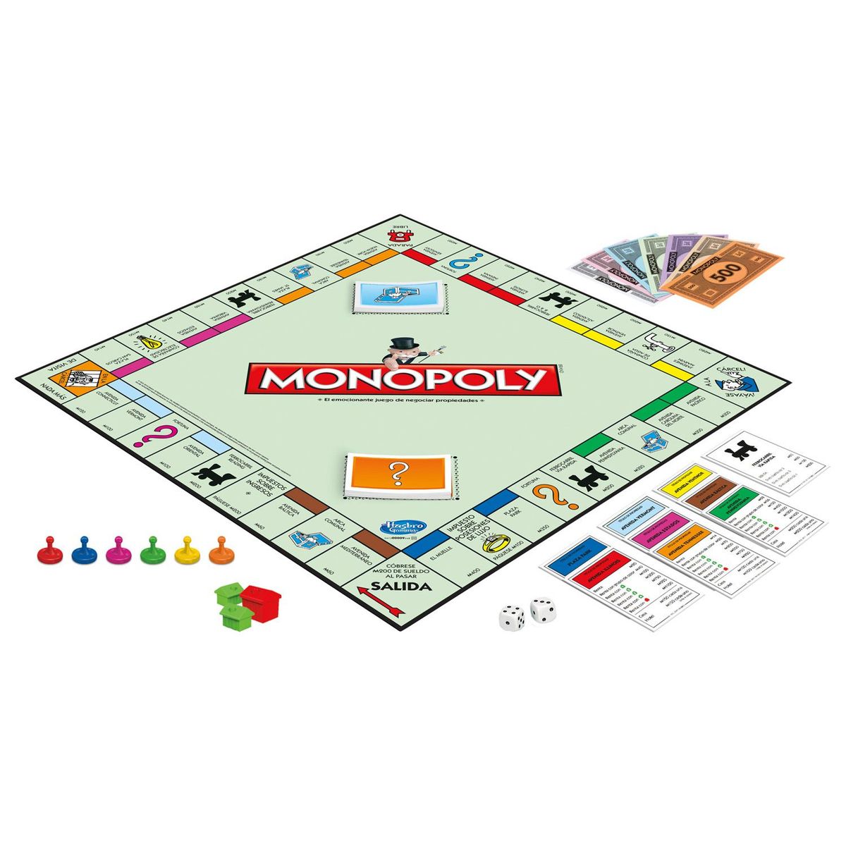 HASBRO - Juego de mesa Monopoly Modular