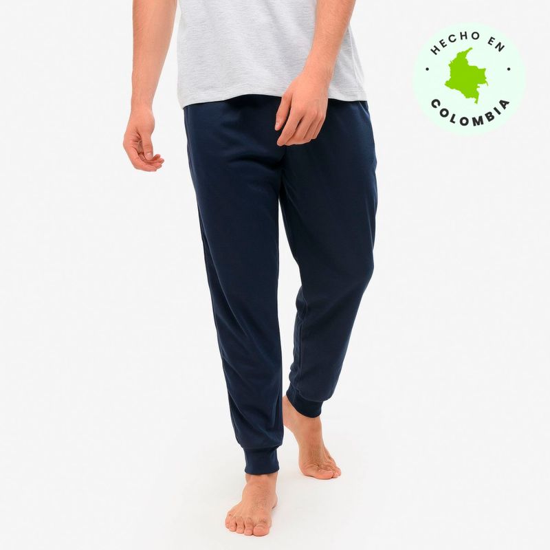 BEARCLIFF - Pantalón de Pijama Hombre Bearcliff