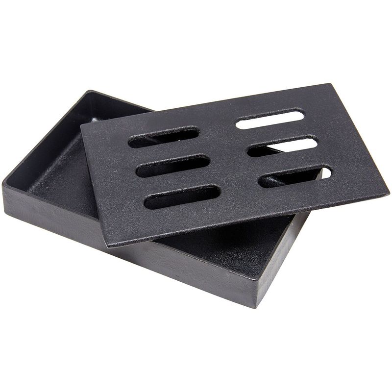 CHAR BROIL - Caja Ahumador Hierro Fundido