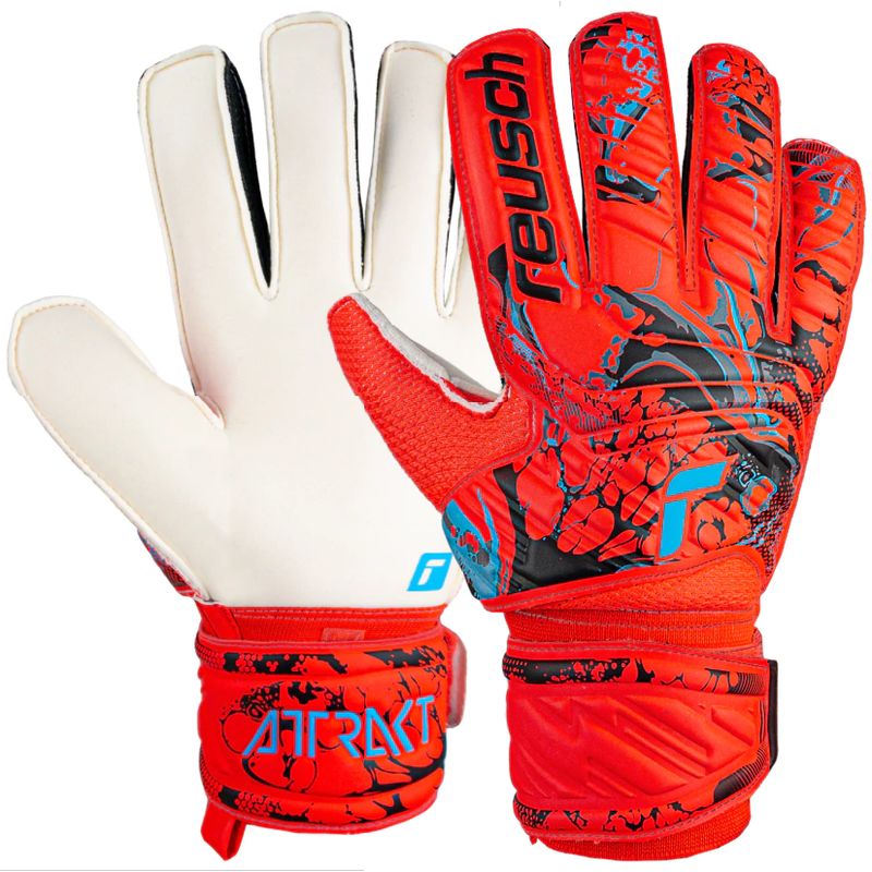 REUSCH - Guante De Arquero Reusch Attrakt Solid Latex Aleman
