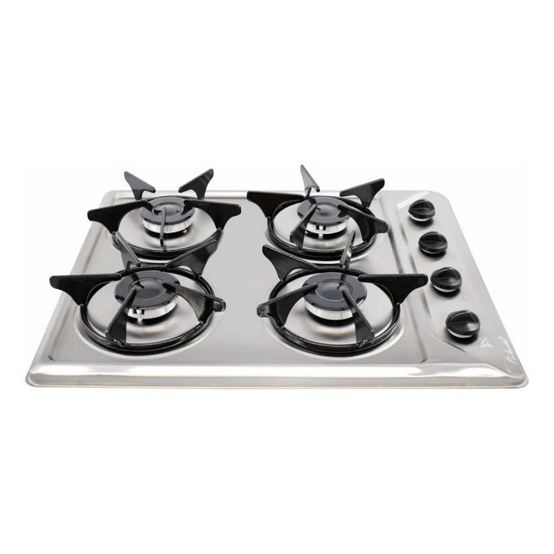 CONTINENTAL - Estufa de empotrar acero inoxidable 53x42 cm gas propano - 5586