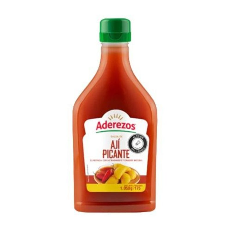 ADEREZOS - Salsa De Ají Picante Aderezos X 1050g