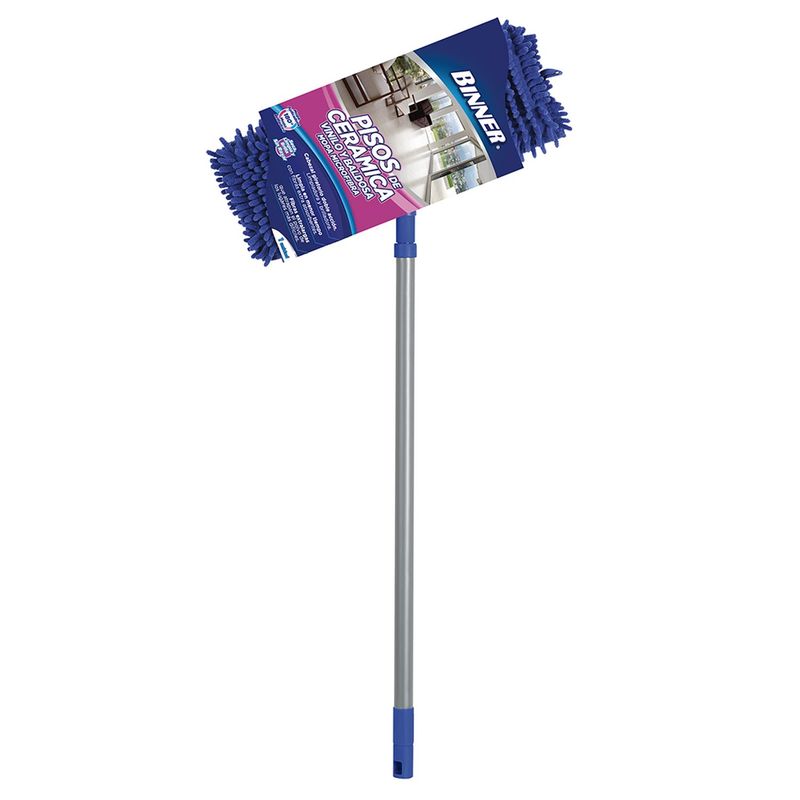 BINNER - Mopa Microfibra BINNER para Pisos de Cerámica
