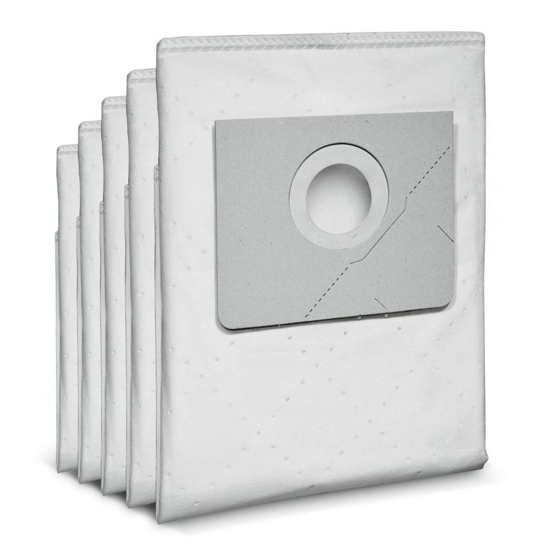 KARCHER - Bolsas de filtro de fieltro 5 unidades,  NT 20/1, NT 35/1, NT 38/1 Karcher