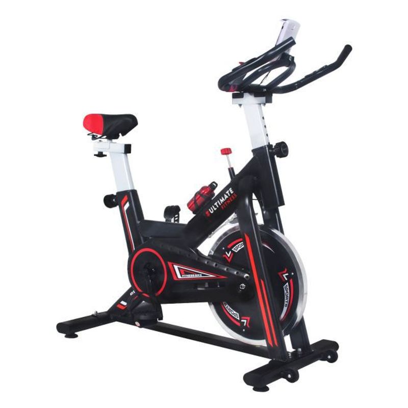ULTIMATE FITNESS - Bicicleta Estática De Spinning Z250 Pro